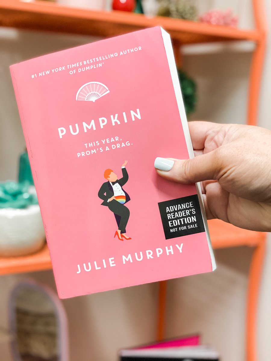 andimJULIE's tweet photo. Heyyyyh! Giving away an ARC of PUMPKIN on Instagram! Head on over! Open internationally! https://t.co/sZoBzlLxN0 https://t.co/rK00qCcyYV