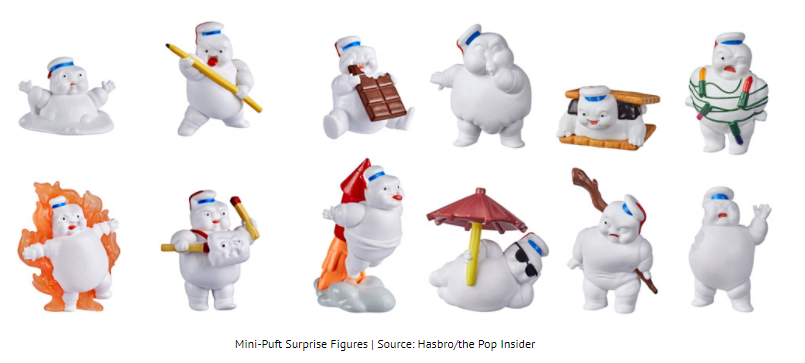 *THESE* are the  #MiniPufts from  @Hasbro for the new  @Ghostbusters film and if I'm being honest, they look like trash. Absolute garbage.Like, I'm shocked at how bad these look.  https://twitter.com/thepopinsider/status/1380225794216185857