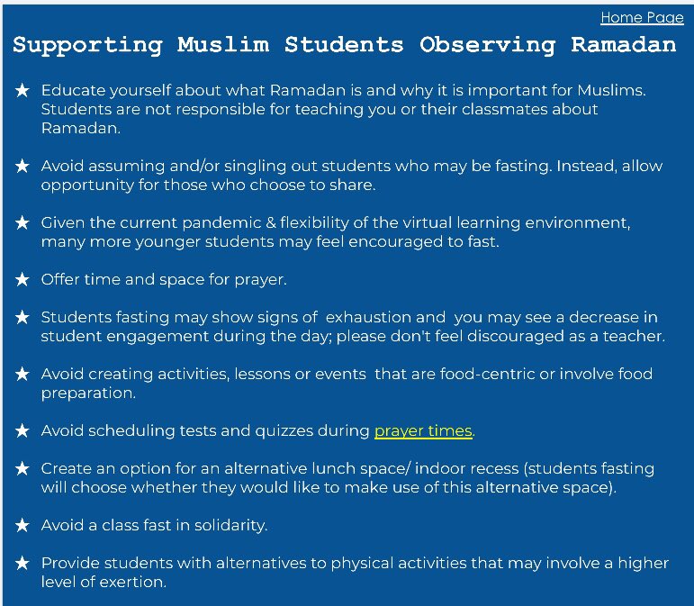 As Ramadan is near approaching, how will you support, celebrate &amp; deepen the learning around Islam &amp; the Muslim Identity? Use this educators choice board to support and further your understanding bit.ly/IHBoard TU <a href="/a_kalaitzis/">A. Kalaitzis</a> @MsGurdyal <a href="/a_taeput/">Anju Taeput</a> @VittaGreen <a href="/MrsCoutu/">LC</a>