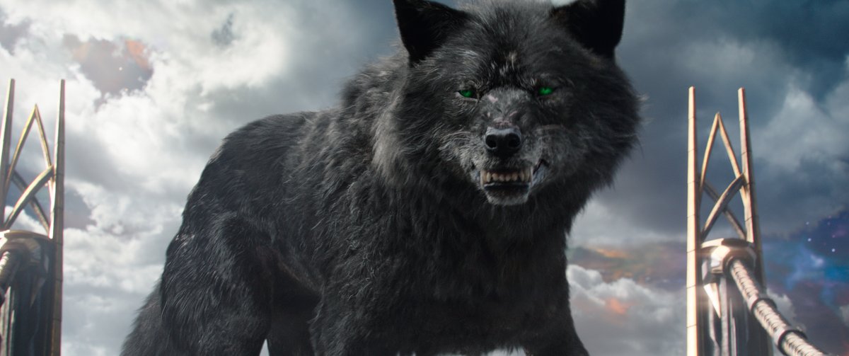7 - LokiIn Norse Mythology, he takes the form of Lady Loki and ends up having a daughter, Hela. In the MCU, Hela is his sister. In Norse Mythology, he also takes the form of an animals, having kids with a serpent, the most famous one being Fenrir, the wolf from Ragnarok.