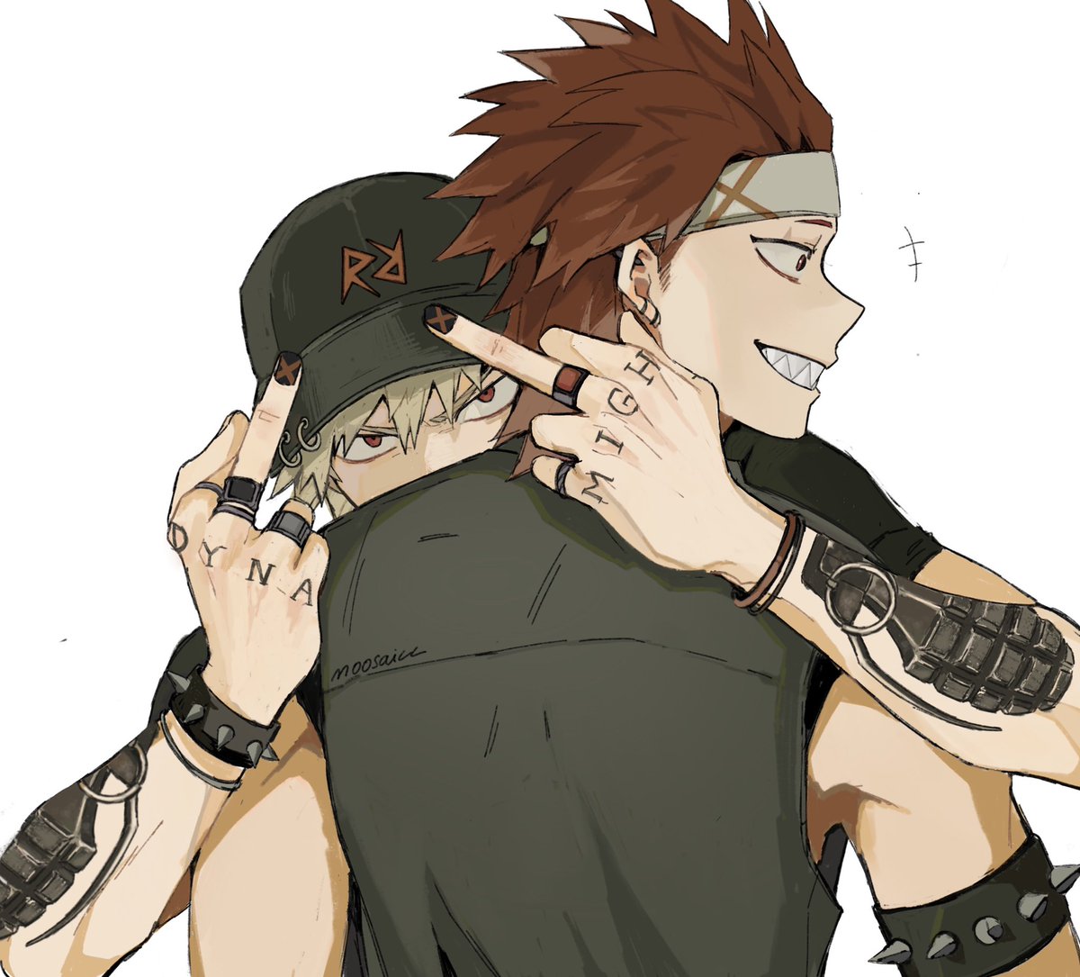 he said f off he’s mine