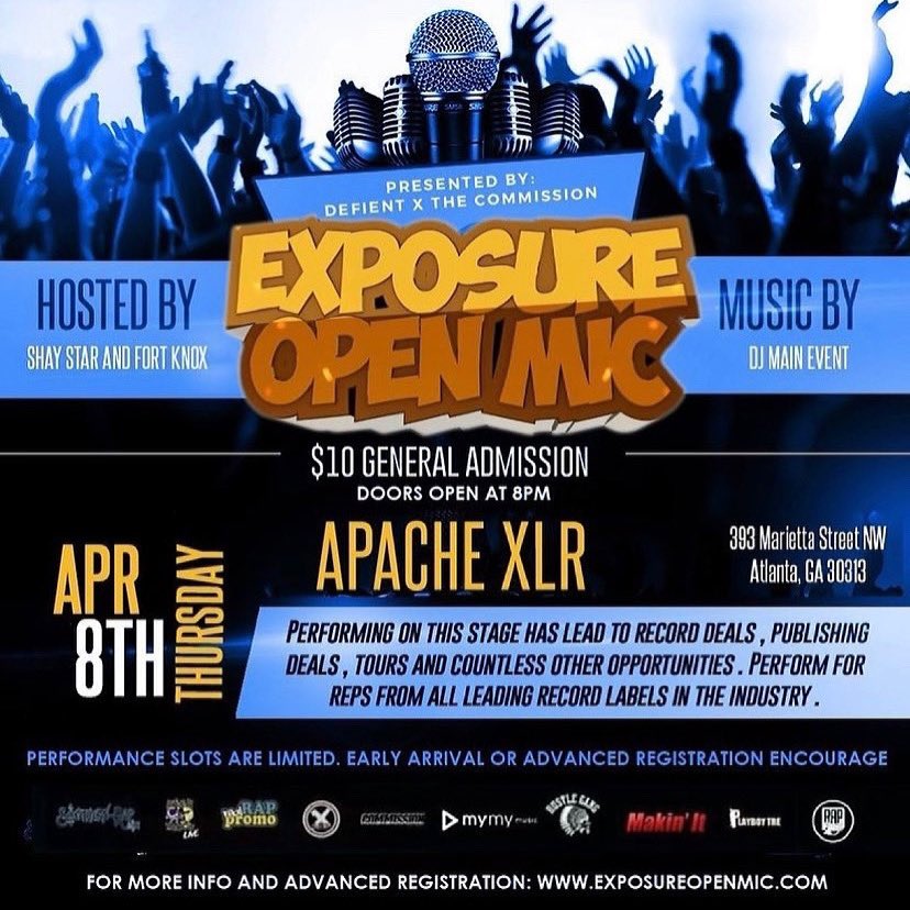 iamlaurentyler's tweet image. If you in #Atlanta Come out to #ApacheCafe Tonight!!! See me Perform tracks from my latest EPs #LevitatedLows &amp;amp; #Kaleiloscope 🔥😁 #LoTyler #Artist #Producer @ExposureOpenMic Doors Open @ 8!! Don’t be Late!