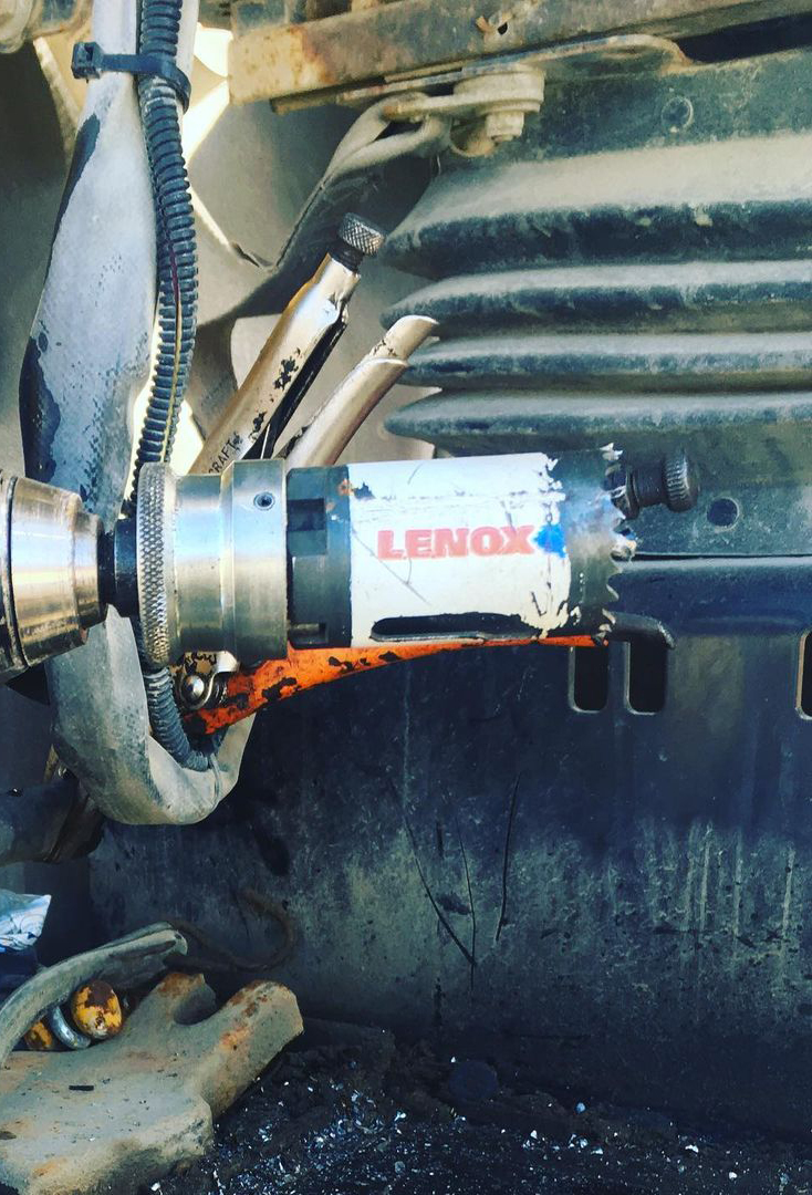 LENOX Tools on Twitter "Our hole saws cut through steel like butter