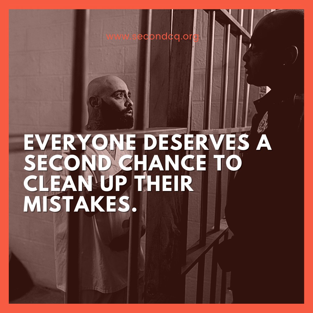 Everyone deserves a second chance to clean up their mistakes.

#paroleinvanow #prisonfellowship #secondchancemonth #bringbackparoleva #prisonmothersmatter #covidinprison #bringbackparole #prisonerlivesmatter #juvenileincarcetation #changingthenarritive #secondchancemonth #SCQ