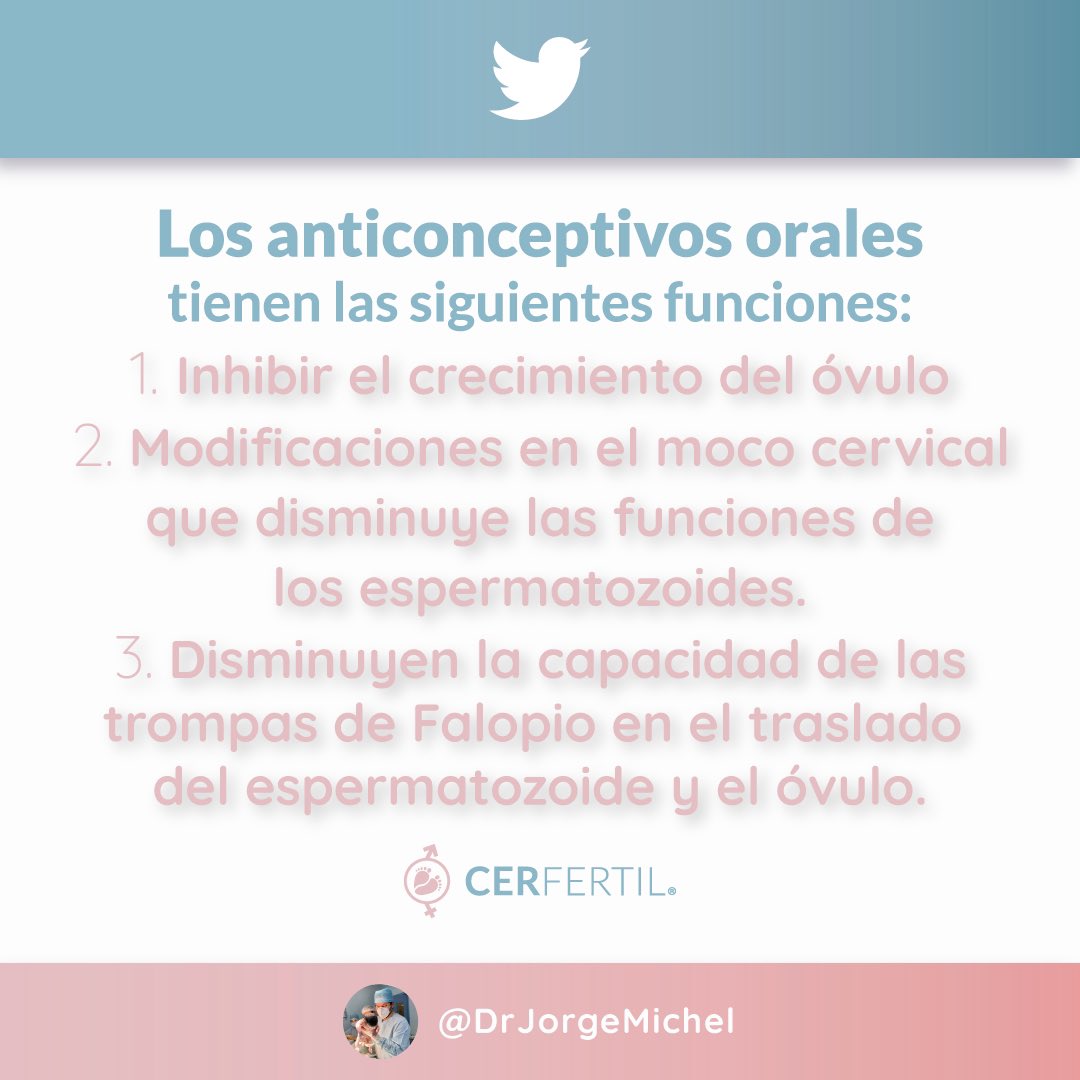 #DrJorgeMichel #Cerfertil #salud #ginecologo #ginecologia #anticonceptivos #ovulo #reproduccion #fertilidad