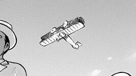Levi juga terlihat sedang melihat pesawat yang terbang. Ini mengingatkan saya kepada kematian Hange. What do you think of, Levi? Apakah Levi mengingat sahabat dekatnya, Hange, ketika ia melihat sebuah pesawa? Who knows? Tapi bisa saja begitu. #AttackOnTitan139