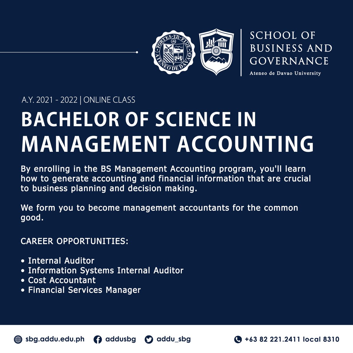 What Is Bs Management Accounting