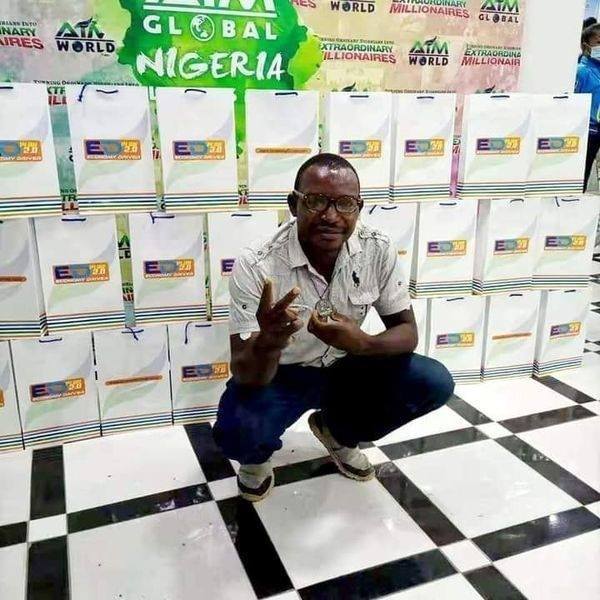 afos_ruby's tweet image. Wow! Wow! Wow!
CONGRATULATIONS to our African Partner, Mr. Wilson for being part of AIM Global and purchasing 220 Economy Driver Packages!
Believing, "nothing comes Great without Risk." Be proud of every step you take towards reaching your goal