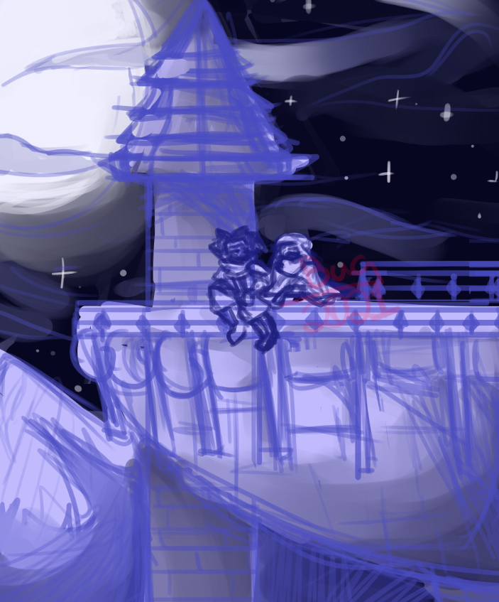 TheSpiderHours's tweet photo. i've been playing shovel knight treasure trove recently, especially specter of torment, so have a screenshot redraw // #shovelknight https://t.co/s3ui7QHMCW