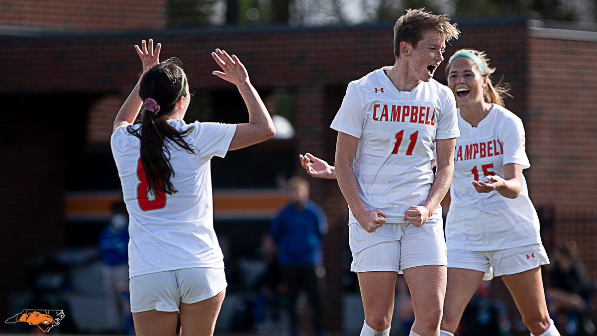 𝙁𝙄𝙍𝙀𝘿 𝙐𝙋 🔥

We finish T-2nd in the #BigSouthWSOC standings, tying a program record for our best finish-- set last season!

#CUWS // #RollHumps