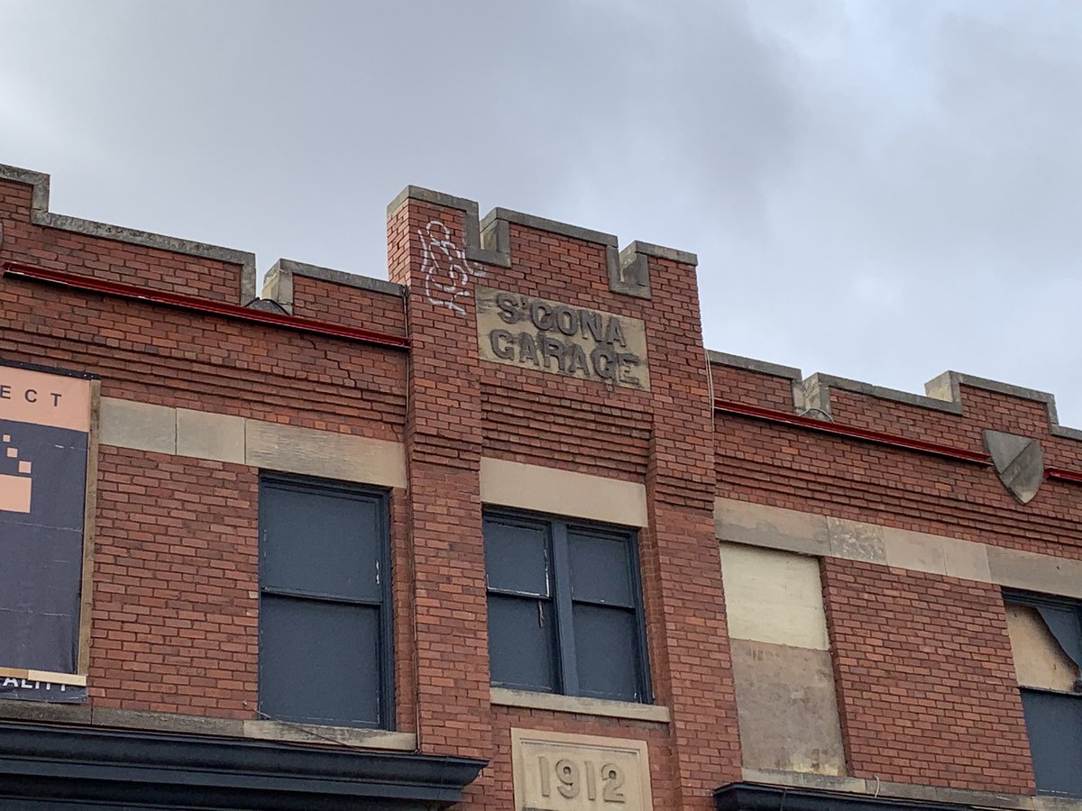 RodKurtzCBC's tweet image. Coming up 5:40 @CBCRadioActive I’ll delve into the rich history of the Scona Garage and find out what developers have planned for this 109 year-old building. #yeghistory #yegarchitecture