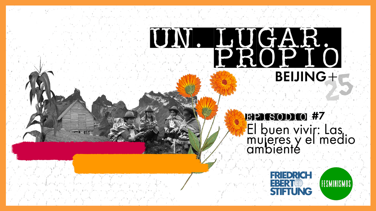 ¡Ya disponible el episodio 7 de #UnLugarPropio de <a href="/FESMEX/">Friedrich-Ebert-Stiftung en México</a> y <a href="/fesminismos/">FESminismos - Democracia y Feminismos</a>! 

La relación de las mujeres con sus territorios y el medio ambiente es muy particular. 
¿Qué implica una vida sostenible que considere intersecciones y género?

🎧Escúchalo acá ⏬
anchor.fm/podcast-fes-la…