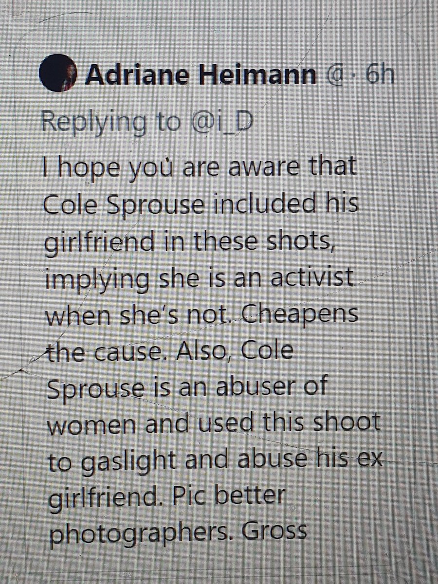 ColeSupporting's tweet image. Who is this bitch, who does she think she is, hard fucka behind a screen, who ever you are your mouth is vile and you will be reported