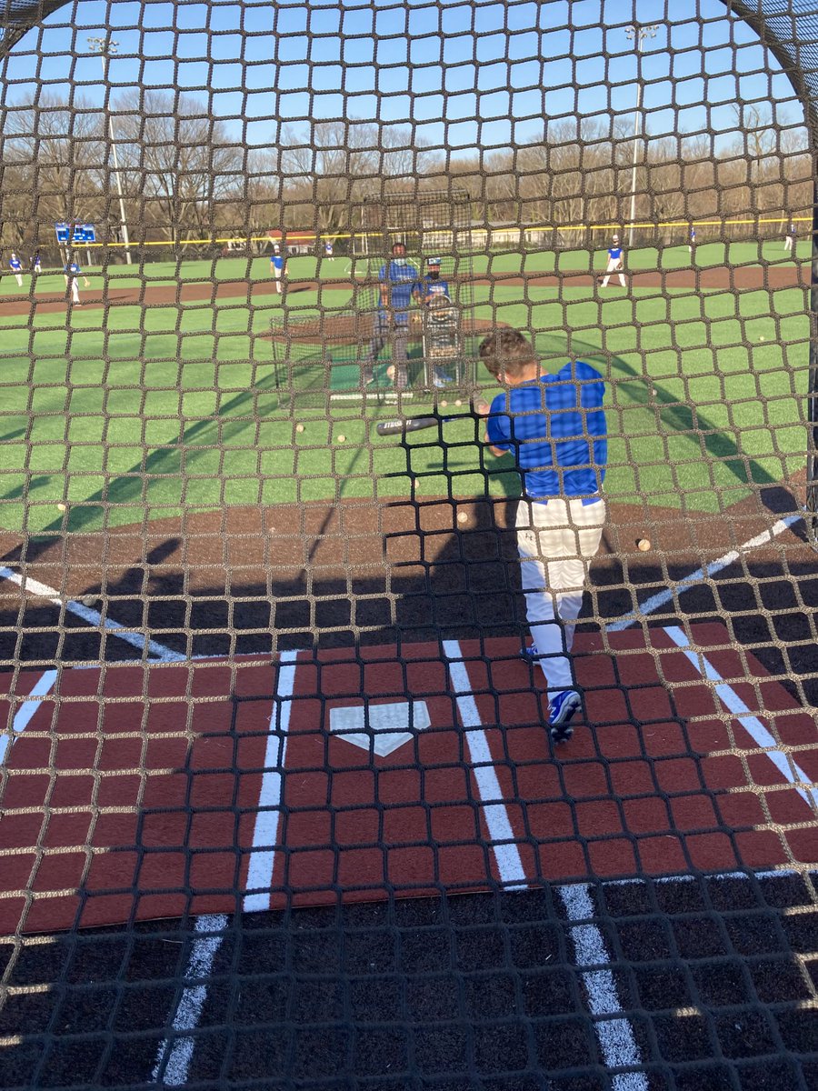 Little fun for the pitching staff today!  Shutouts = Pitcher BP #TheyEarnedIT #ExcellenceInAthletics
