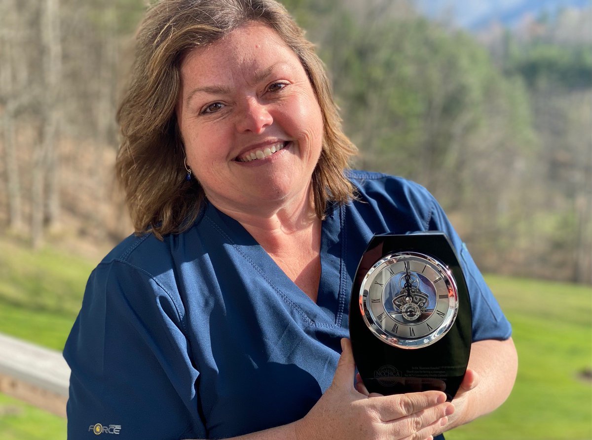 Working <a href="/ncdhhs/">NCDHHS</a> on the #COVID19 response has been an honor! Humbled to be recognized by <a href="/NCCHCAOnline/">NCCHCA</a>  with the NC Community Health Center Advocate Award. When you have amazing #partnerships  and #teammates the work is a joy. #healthequity #CovidVaccines #communityhealth <a href="/NACHC/">NACHC</a>