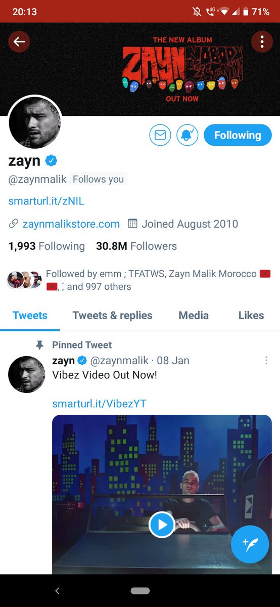 zaynt0xic's tweet photo. RT for goodluck! And help voting for Z <3 

REQUEST @zaynmalik @MTV #FridayLivestream https://t.co/GV0NvRz9z4