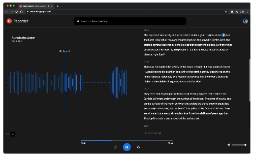 mcolombiabonita's tweet image. Google Recorder es una aplicación especial exclusiva para la línea de productos Pixel. Si tienes un teléfono Pixel, puedes aprovechar este programa ya que recibe otra actualización del gigante tecnológico.  #google #GoogleRecorder #Tecnología