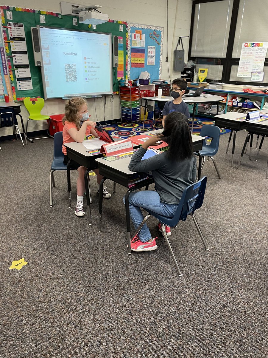 3rd_Schwick's tweet photo. Check out this stellar partner work! Students completed a Latin root/prefix sort in Fundations and followed the norms they agreed upon. #teamschwick https://t.co/F4vP0PzOR7