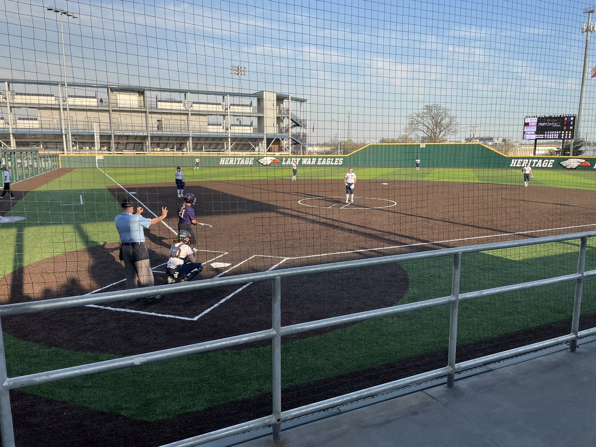 ORHS Lady War Eagle Softball