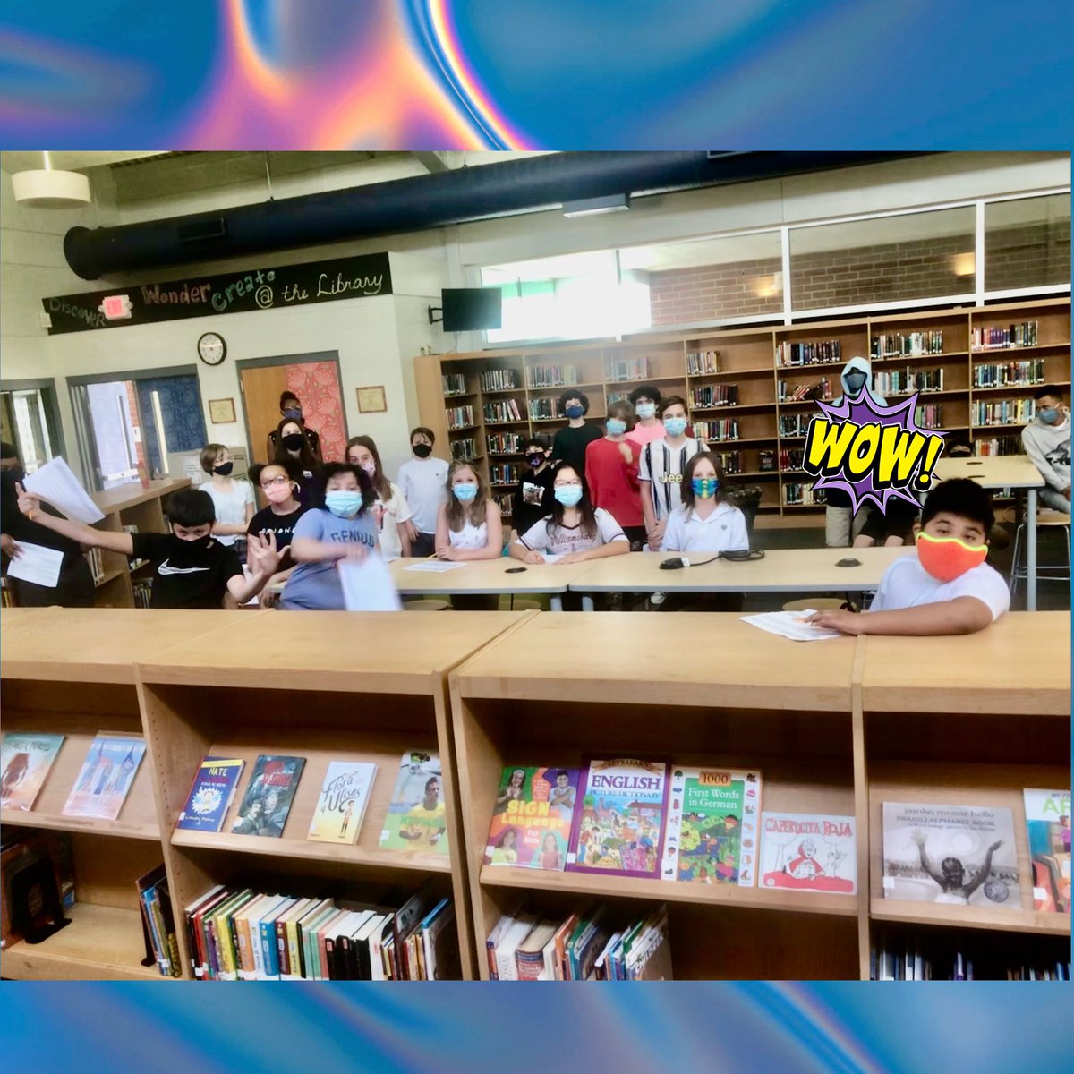 HairstonTeaches's tweet photo. Today was AMAZING! ☺️ Took each class on a scavenger hunt/tour of @CMMSCougars! Today is a good tired 😴
#TeamLead6th #LoveMyKids 🥰
#TeamKidsFirst #WeAreCarroll
My only regret? My Apple Watch was dead... 🤦🏾♀️😆 https://t.co/KPZCMEmC1k