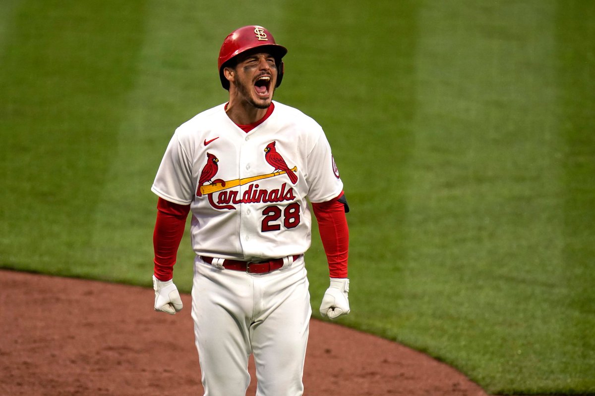 CardsNation13's tweet photo. THAT'S A WINNER!

A HOME OPENER WINNER! https://t.co/vJMOepRuiE