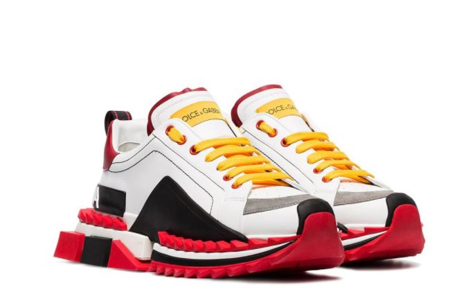 These Dolce & Gabbana Sneakers are Stealing Shadow the Hedgehog's Style