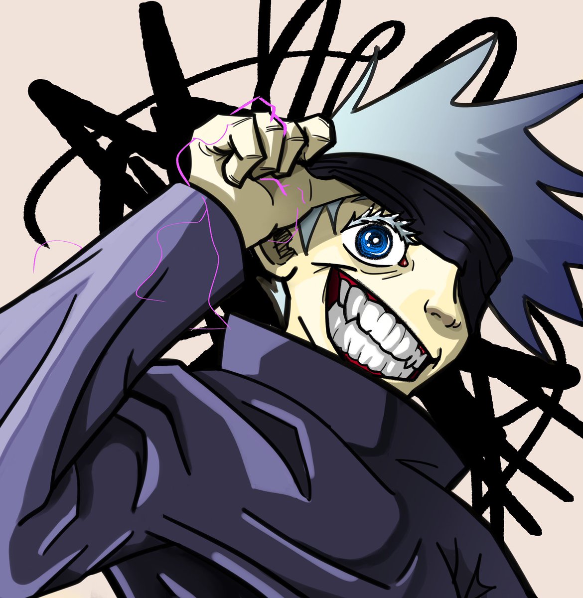 Better version of my sexy little Gojo so he doesn’t look like a creepypasta
#JujutsuKaisen #JJK #jujutsukaisenfanart