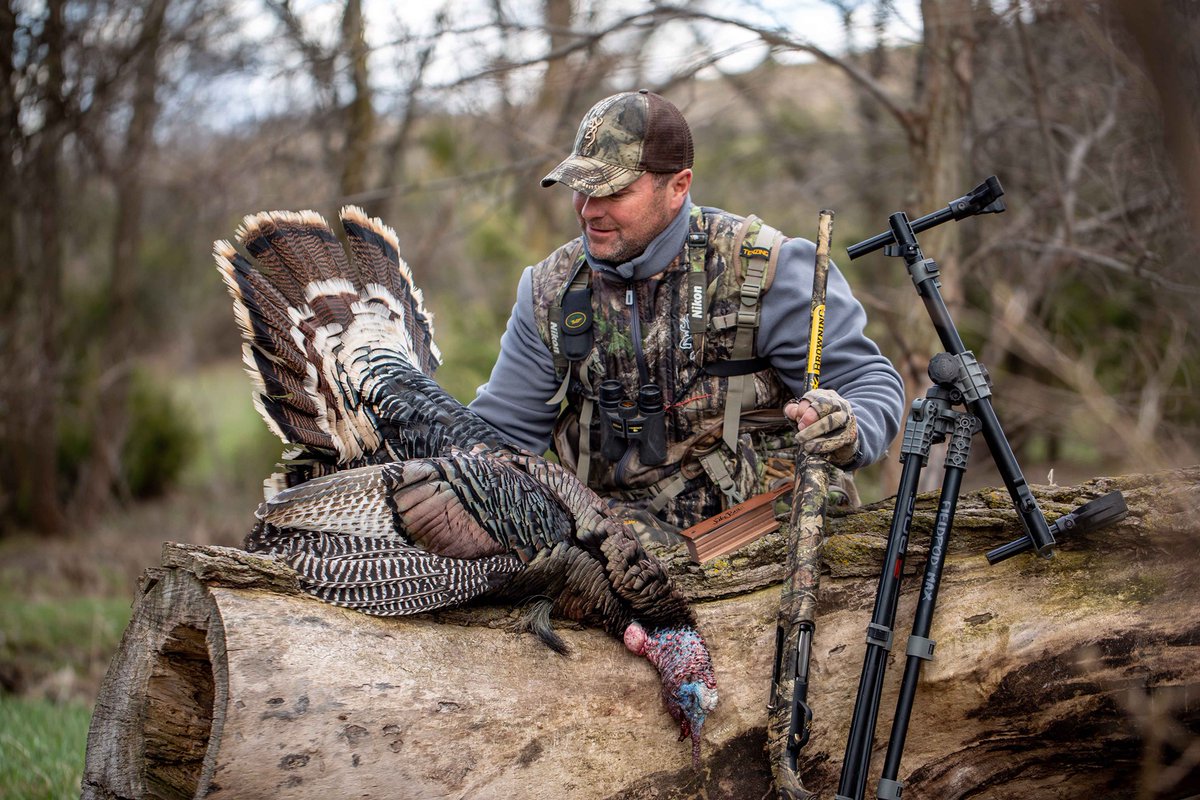 Spring is in the air and some states are already started turkey season! When does your state open up? #FlextoneGameCalls #TurkeySeason #TurkeyHunting