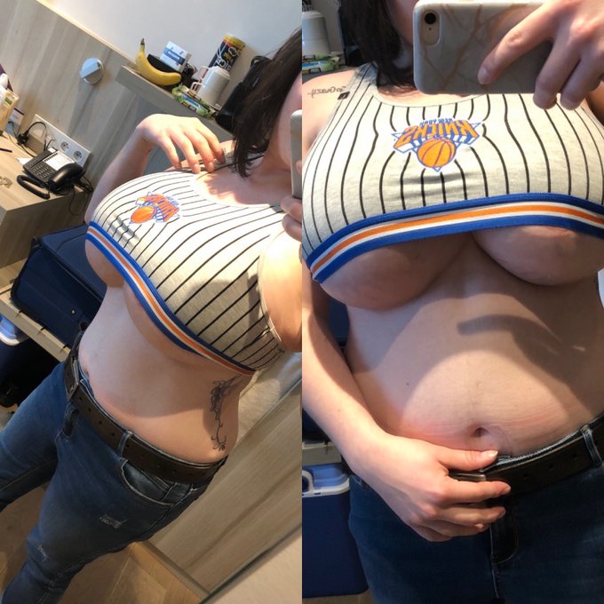 FBF to 1880cc fresh from a fill, but the sports bra didn’t fit 😂🧡 

https://t.co/LyNYS91zaZ for more