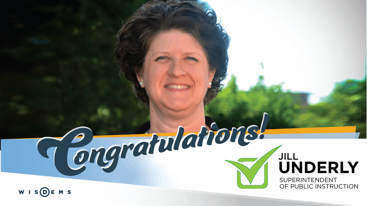 On Tuesday, in the first statewide election of the Biden presidency, the progressive won. Dr. Jill Underly beat the Walker/DeVos crowd & was elected Wisconsin’s Superintendent of Public Instruction. It wasn’t close. This is an appreciation thread for those who made it happen. 1/