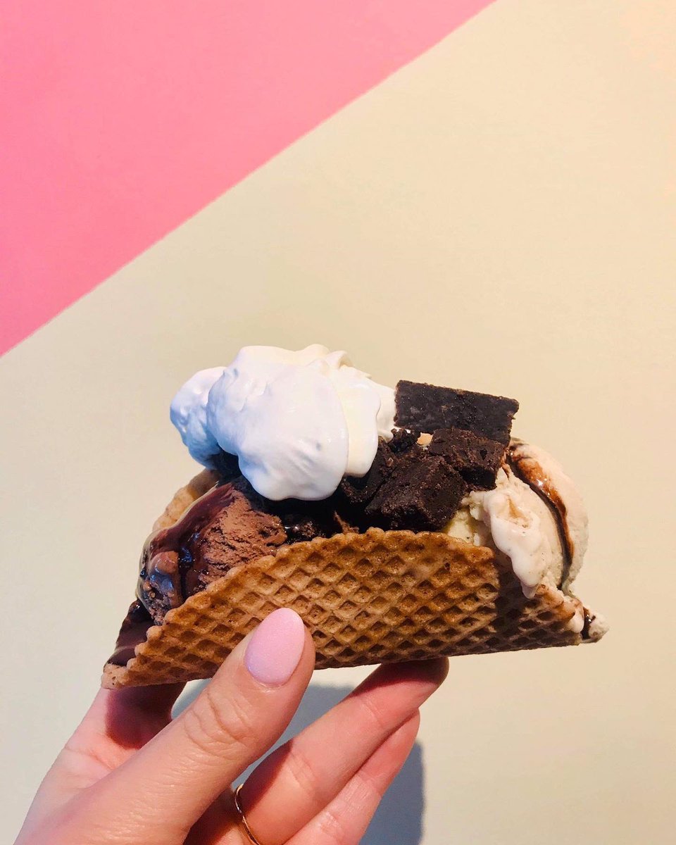 curatedkw's tweet photo. Icecream in April just hits different 🍦 

📸: Ice Cream 2 &amp; Burger Factory Cambridge &amp; Four All Icecream &amp; Zero Waste Bulk 

Where’s your go-to icecream spot in Waterloo Region?👇👇

#icecream #funnelcake #fourallicecream #icecream2 #burgerfactory #kwawesome #curatedkw https://t.co/d9ROsiVQvk