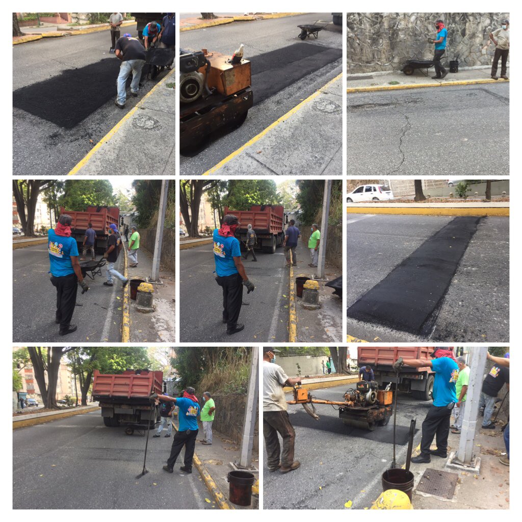 El CC Tepuchamoy conjuntamente @gabrielavota03 nos dimos cita para supervisar la construcción de los Reductores de Velocidad en la Av. Sanz, quedando pendiente la construcción de 2 más en la Calle Mosén Sol-Sorocaima  <a href="/parnalp/">Pedro Arnal P.</a> @alcaldejvra <a href="/GeorgeCardozo/">MavianGadara</a> <a href="/chacha_arva/">Sabelia Cedeño</a>