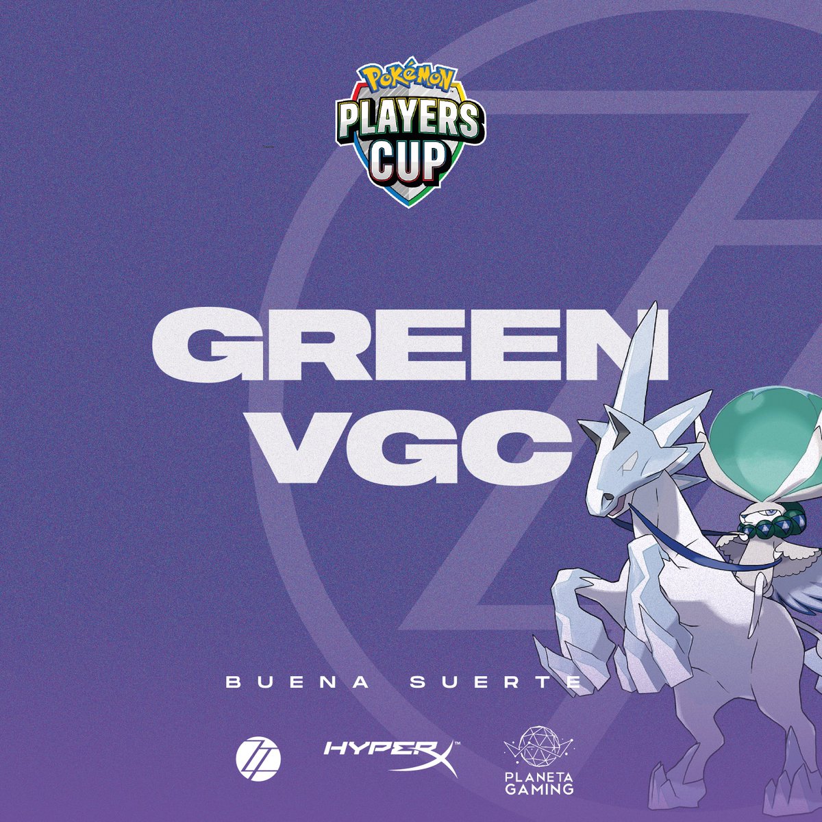 Nuestros jugadores de Pokémon <a href="/Rene_VGC/">René Alvarenga</a>  y @ESA_Green  estarán jugando en la clasificatoria de "Players Cup 4", les deseamos mucha suerte  👊

#GoZAGA #HyperX #PlanetaGaming