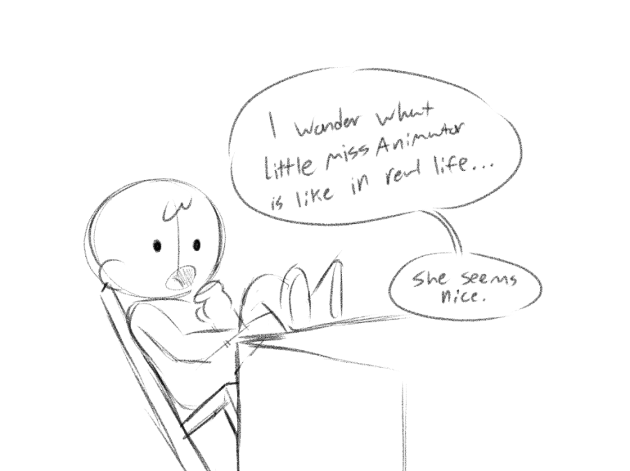 I found an old comic I made and I'm WHEEZING 