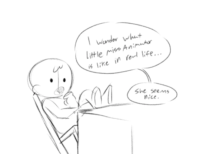 I found an old comic I made and I'm WHEEZING 