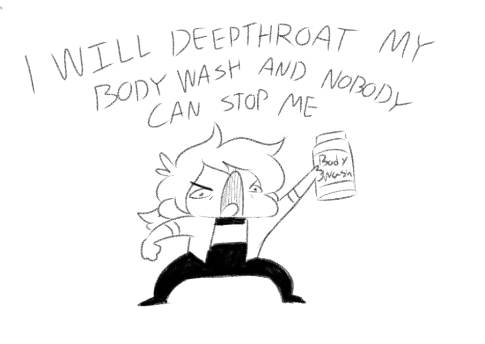 I found an old comic I made and I'm WHEEZING 