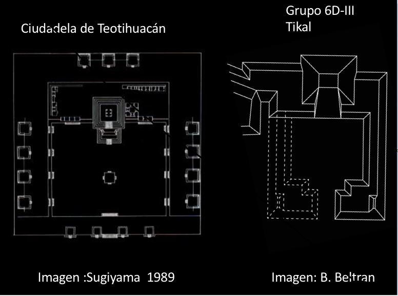 2. Con la intención de esclarecer alguna conexión entre la llamada Ciudadela de Tikal y la de  #Teotihuacan, el proyecto PACUNAM comenzó las excavaciones allí, y en las estructuras adyacentes.El arqueólogo Edwin Román Ramírez ( @eroman378), trabajó en la excavación.