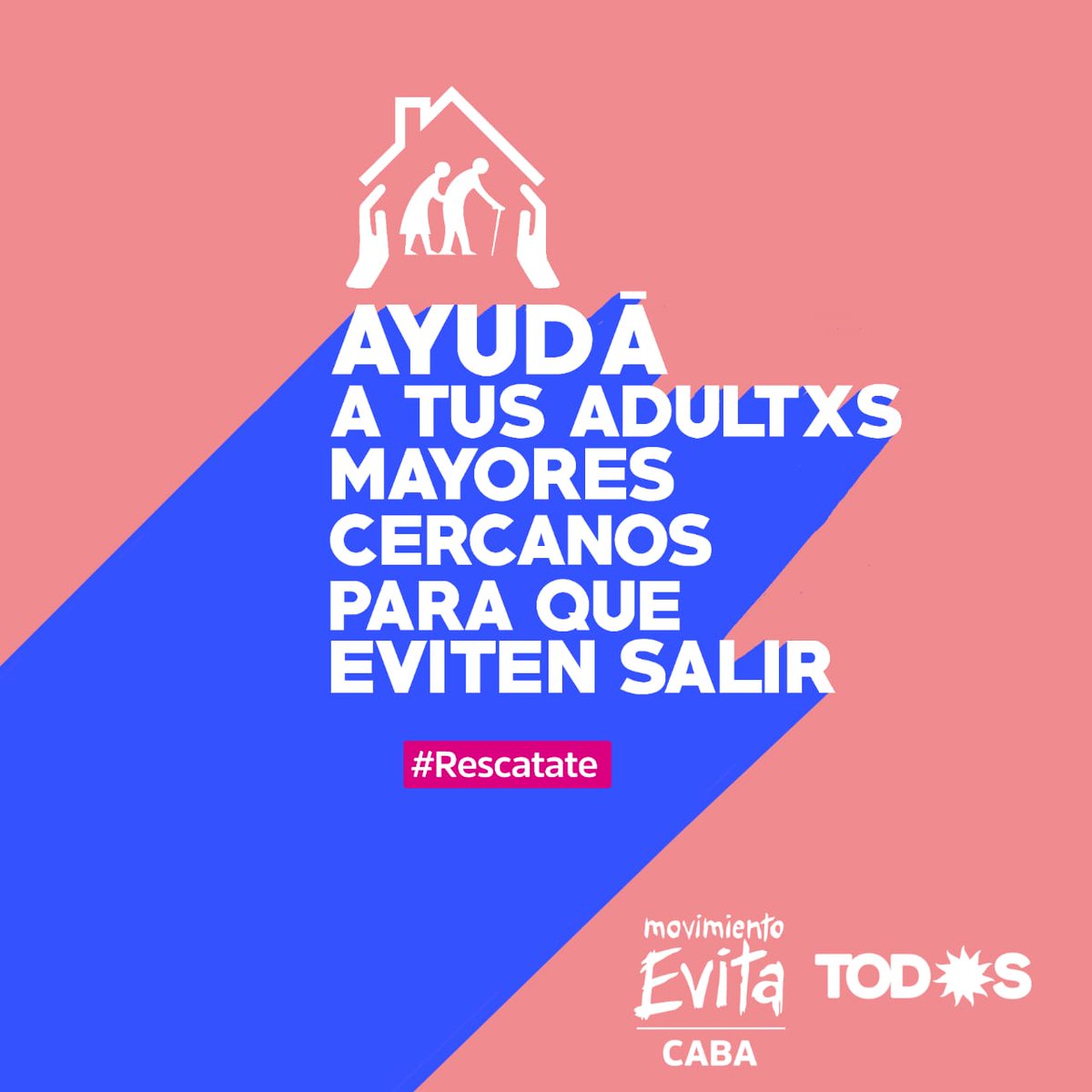 EspacioAzucena's tweet photo. Mientras nos vacunamos, nos seguimos cuidando.
👉🏼 Para hacerle frente a la segunda ola todxs, recordamos algunas pautas fundamentales.
#Rescatate #ElBarrioCuidaAlBarrio #CuidadosParaTodxs https://t.co/ZtHGTVCKSG