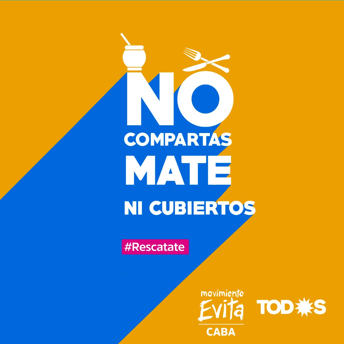EspacioAzucena's tweet photo. Mientras nos vacunamos, nos seguimos cuidando.
👉🏼 Para hacerle frente a la segunda ola todxs, recordamos algunas pautas fundamentales.
#Rescatate #ElBarrioCuidaAlBarrio #CuidadosParaTodxs https://t.co/DKVWC5MrEs