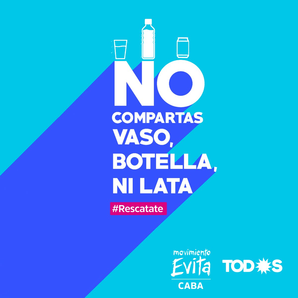 EspacioAzucena's tweet photo. Mientras nos vacunamos, nos seguimos cuidando.
👉🏼 Para hacerle frente a la segunda ola todxs, recordamos algunas pautas fundamentales.
#Rescatate #ElBarrioCuidaAlBarrio #CuidadosParaTodxs https://t.co/DKVWC5MrEs