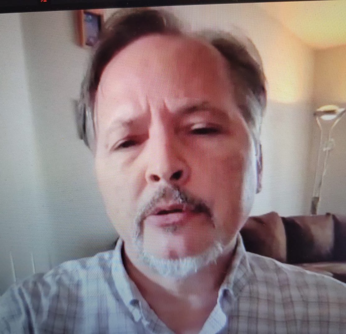 STCUS_ORG's tweet photo. Dr.,Stephen Day at STC-USA webinar today: “ Women’s rights, as well as many other liberties and social benefits for [Southern] citizens in the fields of health, education, etc. [ disappeared after unity]”. https://t.co/B47VH27ZRr