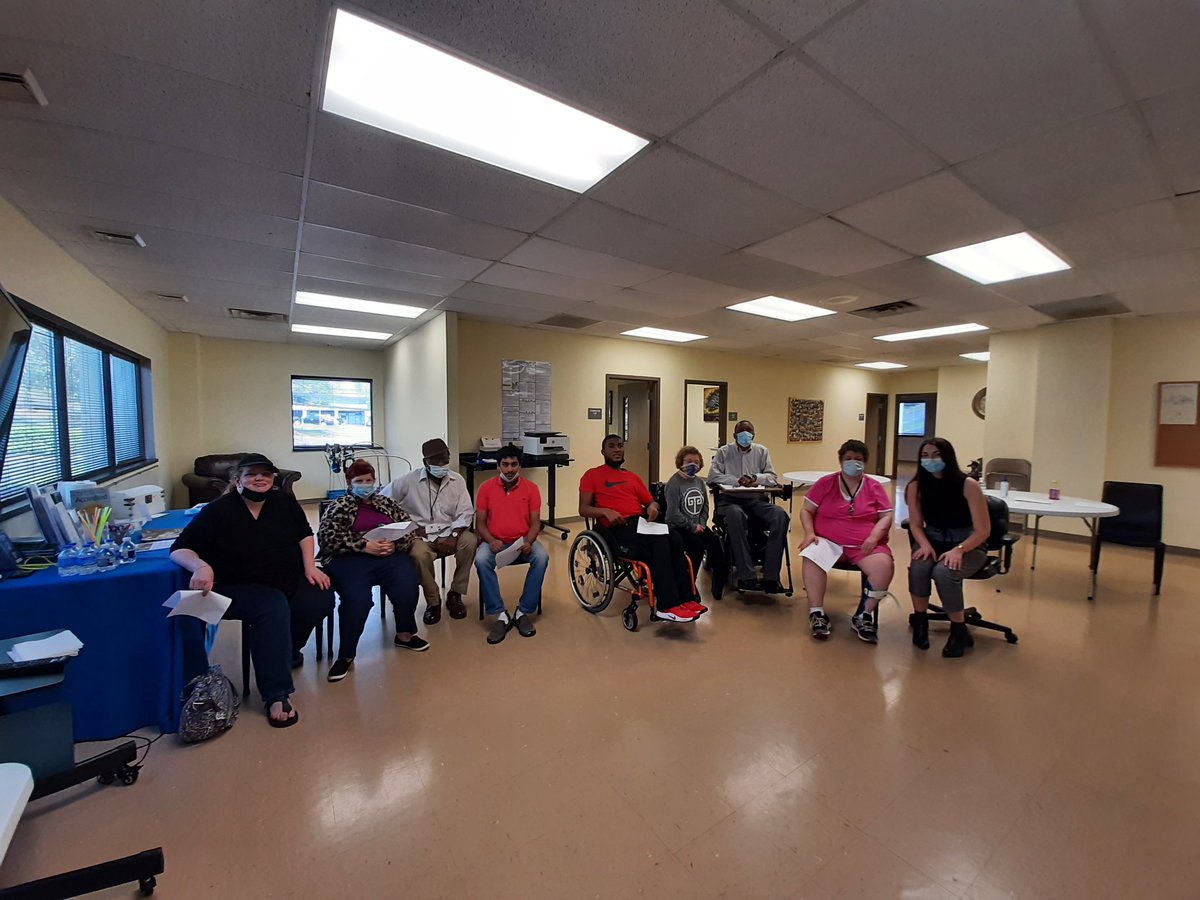 lorenzotbrown's tweet image. Such an amazing day! First Life Skills class since March of 2020. #isable #isablecenter isable.org/life-skills