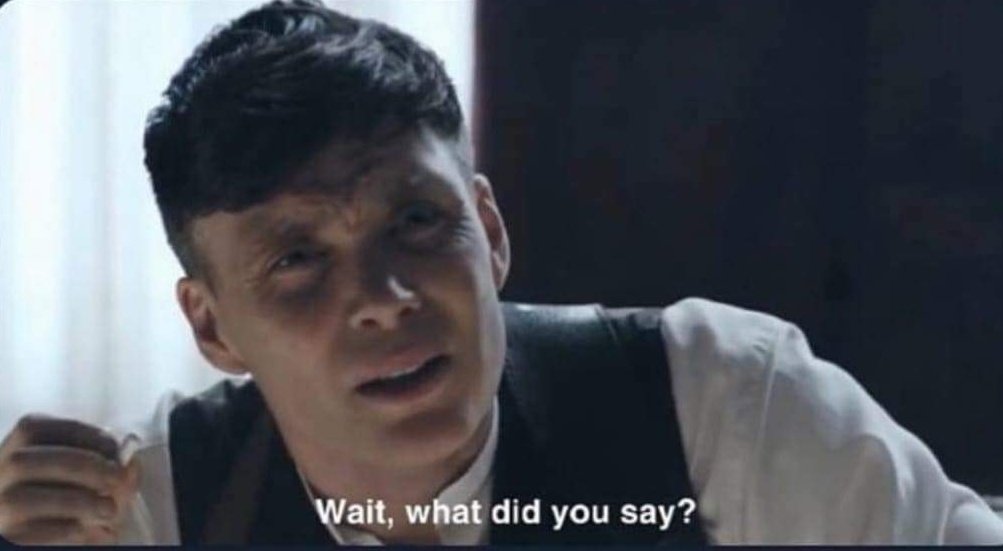ShelbyProbably's tweet photo. When your girlfriend says she doesn't like Peaky Blinders: https://t.co/qZoNNDDfKm