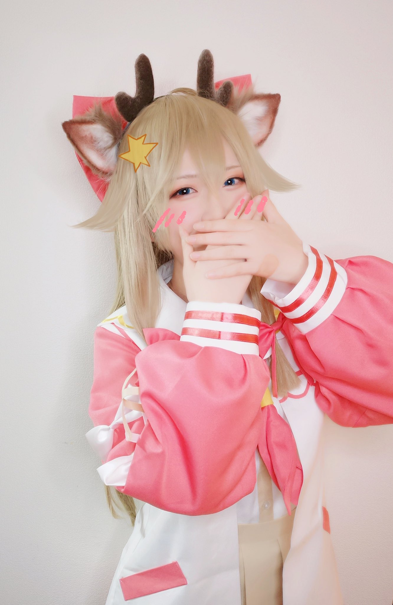 画像,おはよう～！🍬ディーナちゃん（嘉然）のコスプレです！ https://t.co/T8R4k6xHa5。