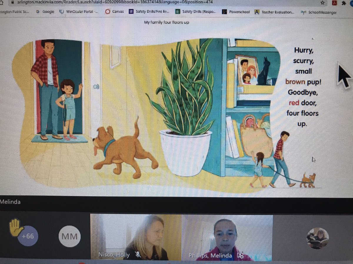 Carlin Springs has such great storytellers for our first Story Hour. Ms. Martin read Bad Seed, and Ms. Phillips read 2 great stories. <a href="/apscspr/">Carlin Springs Elementary School</a>