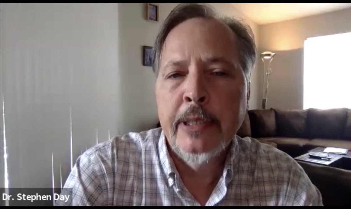 STCUS_ORG's tweet photo. Dr. Stephen Day in his presentation at the STC-USA webinar today: “ I applauded the freedom gained in Aden [ in 2015 after Houthi’s defeat] along with photos and videos of people waving the old Southern flag”. https://t.co/Q42yygz5xl