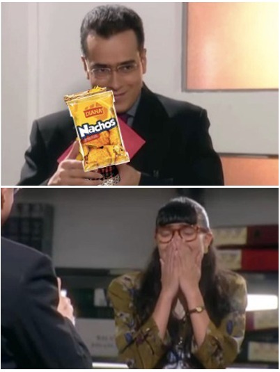 La mejor parte de Betty en un meme