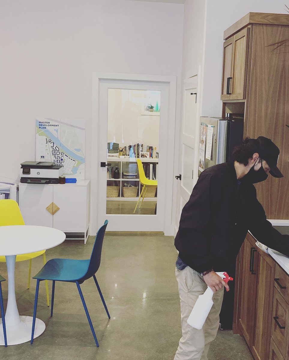 BeyondJanitor's tweet photo. We are happy to be the commercial cleaning crew for the @WheelerDistrict offices and mailroom on a recurring basis.

The Wheeler District is an emerging district in Oklahoma City that provides a new way of living, working, and playing. 

Follow them to see what they are up to! https://t.co/1Wncoc1VfC