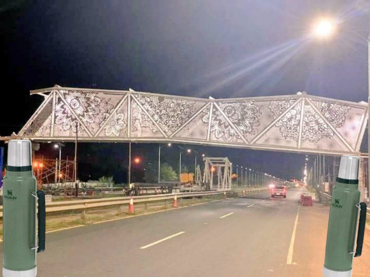 hashvl's tweet photo. Dato curioso: esta planta de oxígeno que no funciona costó 1/4 de lo que costó el puente de Mandala. https://t.co/ZsZoFU0JGE