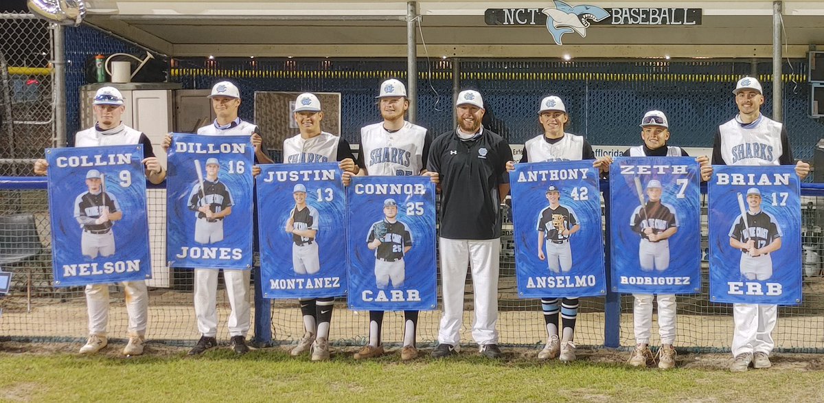 coachderespiris's tweet image. Congratulations to all these seniors! They have bought in the entire year and have led on and off the field. They are great ball players, but will be better husbands and fathers one day and that’s what matters. Proud to be a small part of their journey! #techway